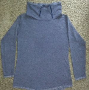 Soft high neck Hanes comfort pullover sweatshirt